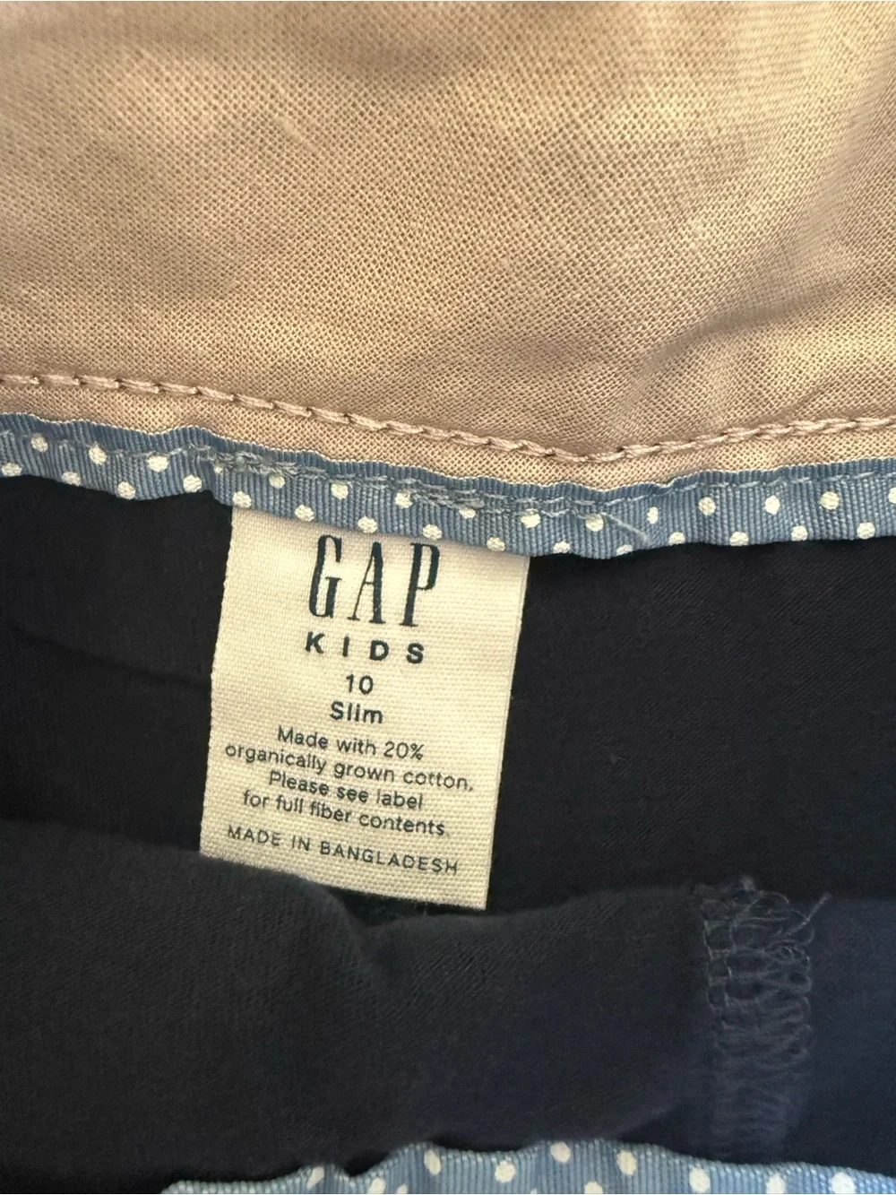 NWT GAP Kids Navy Pleated Girls' Skirt